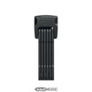 ABUS Bordo Granit 6500K/120 SH – saliekamā slēdzene melna
