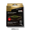 addiCraSyTrio Bamboo – elastīgs bambusa adatu komplekts (24 cm) | 3 gab. komplekts | Ražots Vācijā