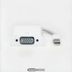 Apple Mini DisplayPort uz VGA adapteri A1307 — oriģināls