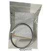 Bremžu trose VanMoof, nerūsējošais tērauds ar T uzgali | 2000 mm, universāli piemērota | 19 stiegru vīte