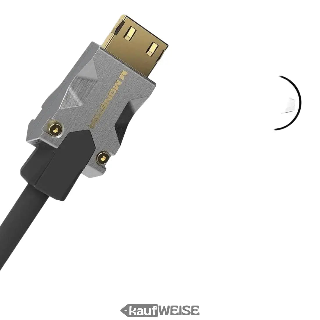 Monster M1000 HDMI-Kabel 4K 1,5m für UHD und HDR10 von Monster Super Speed