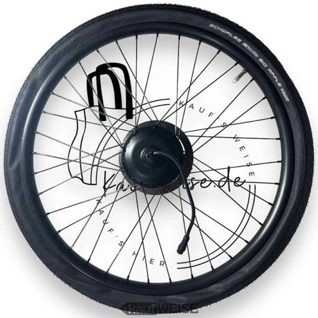 Oriģinālais VanMoof X3 priekšējā riteņa pilns ritenis VM08-232