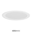 RZB Toledo Flat Round LED apakšējais apgaismojums (Ø 170mm) | Aptumšojams un īpaši plakans | 3000K silti balts