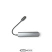 Satechi V2 Slim USB-C vairāku portu adapteris | 4K 60Hz HDMI un 60W PD | Sudrabs