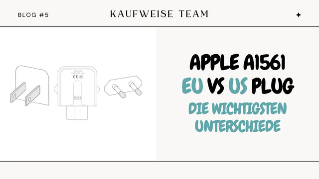 Apple A1561 ES ligzda vs. ASV ligzda: Viss, kas tev jāzina