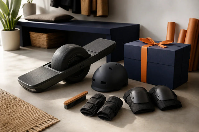 Dāvanu idejas Onewheel faniem