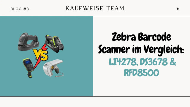 Zebra svītrkoda skeneri salīdzinājumā – Galīgais ceļvedis labākā skenera izvēlei