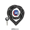 ABUS Iven Chain 8210 ķēdes slēdzene | 110 cm 10. līmenis