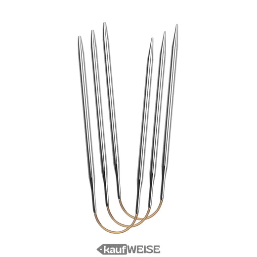 Addi CraSy Trio garo elastīgo zeķu adatu spēle 26 cm, 3 komplekts | 161-2