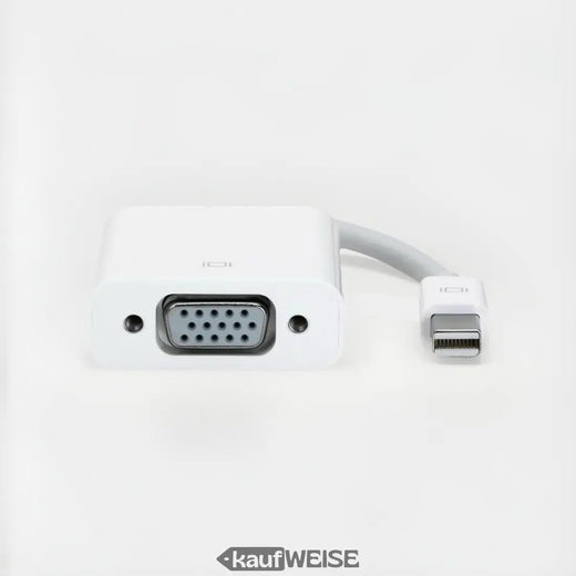 Apple Mini DisplayPort uz VGA adapteri A1307 — oriģināls