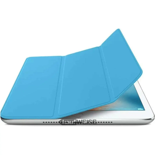Blaue Apple Smart Cover für iPad mini 4 mit Magnetverschluss und Ständer
