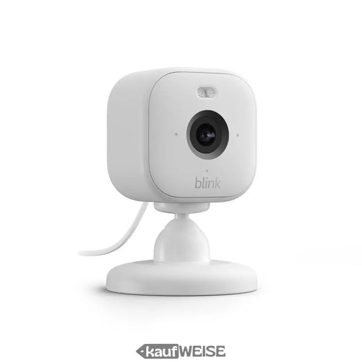 Blink Mini 2 Smart Plug-in HD Night Vision iekštelpu drošības kamera JAUNS un oriģinālais iepakojums