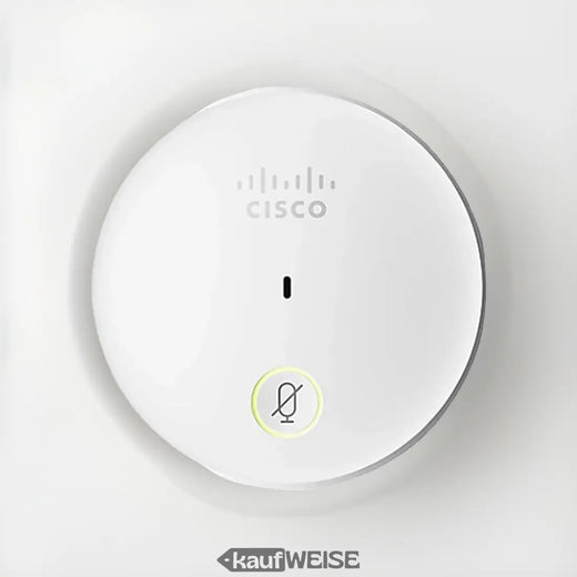 Cisco TelePresence galda mikrofons (CS-MIC-TABLE-J) | Universāls konferenču telpām | SX un MX sērijām