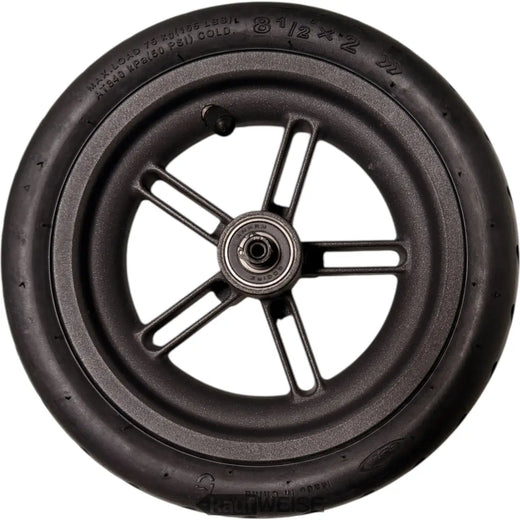 Aizmugurējā ritenis pilns komplekts (8,5 collas) E-skūterim CST Xiaomi| Gooirs aploce | Gaisa riepa C-9339-237 | M365, 1S, Essential