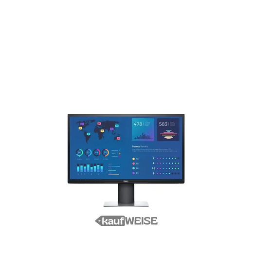 Dell P2421DC 24" QHD monitors | USB-C dokstacija 65 W | IPS | Regulējams augstums | JAUNS