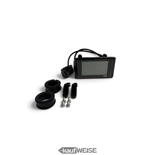 Elektrovelosipēda displejs Bafang BBS01, BBS02, BBSHD | Rezerves daļa Knaap RTD | C961