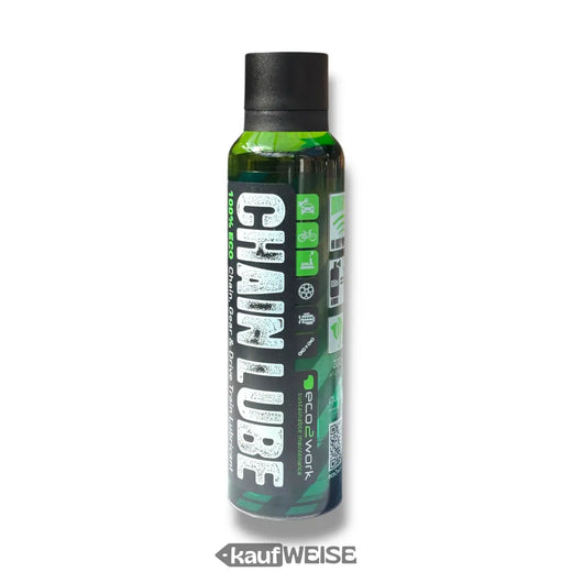 Ķēdes aerosols (2 x 200 ml) | Bioloģiski noārdāms | Velosipēdiem, motocikliem, automašīnām un citam | Eco2work