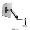 Ergotron LX Desk Mount LCD Arm | Monitora turētājs līdz 34 collām | Sudraba pelēks