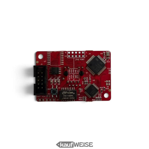Ethernet moduļa plate ar RJ45 pieslēgumu | JTAG un UART saskarne | Izstrādes plate mikrokontrolleru projektiem