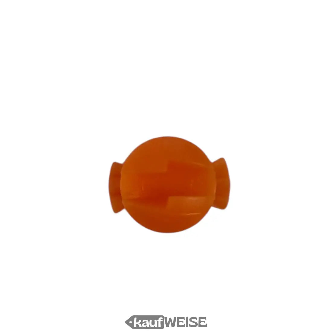 Oranger durchsichtiger Kugel-Reflektor mit Tabs, StVZO-zugelassen