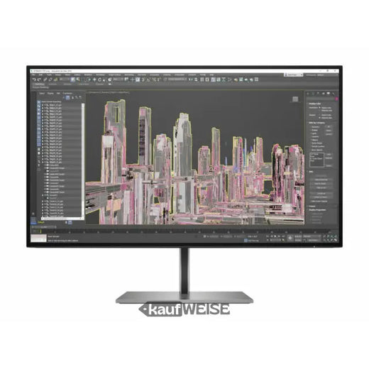 HP Z27u G3 | 27" QHD IPS monitors | USB-C pieslēgvieta un barošanas avots | Ergonomisks