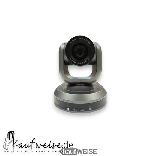 HuddleCamHD 10X-G3 FullHD PTZ kamera | 10x optiskā tālummaiņa un USB 3.0 | Pelēks