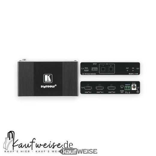 Kramer VS-211x 2x1 HDMI automātiskais pārslēdzējs | 4K 60Hz (4:4:4) | HDCP 2.2