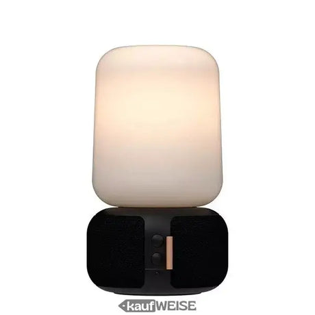 Kreafunk aLOOMI skaļruņu lampa | Aptumšojams & IPX5 | Bluetooth un stereo savienošana pārī (TWS)