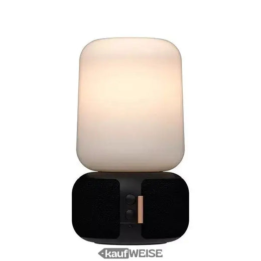 Kreafunk aLOOMI skaļruņu lampa | Aptumšojams & IPX5 | Bluetooth un stereo savienošana pārī (TWS)