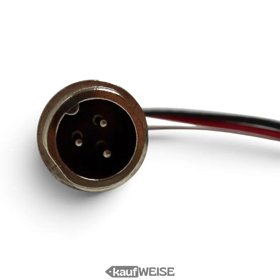 Drei Kontakte mit Kodier-Nut