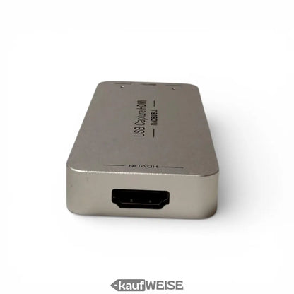 Silberner Magewell USB Capture HDMI Gen 2 Dongle, refurbished, 1080p60