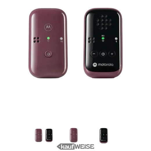 Motorola PIP12 TRAVEL bērnu monitors ar somu | 450 m diapazons | HD skaņa | USB-C