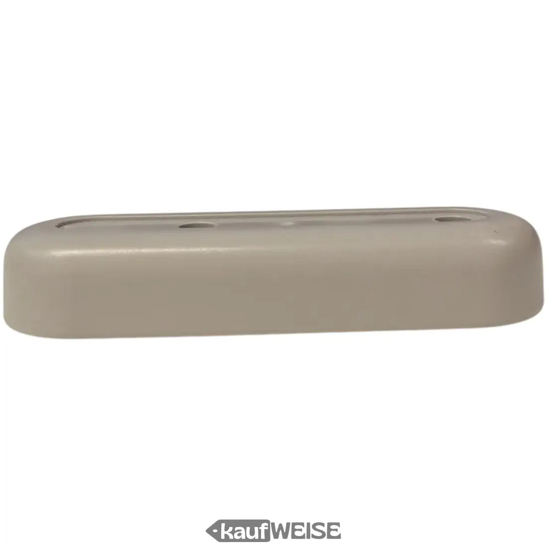 Helles graues Ninebot Seitendeckel-Reflektorhalter für Max G30L, Originalteil