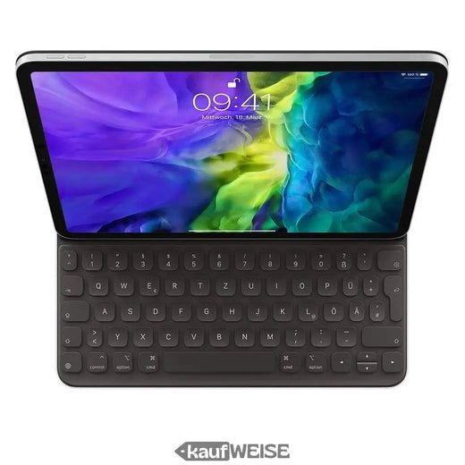 Oriģinālais Apple Smart Keyboard Folio | iPad Pro 11" &amp; Air | QWERTZ | JAUNS MXNK2D/A