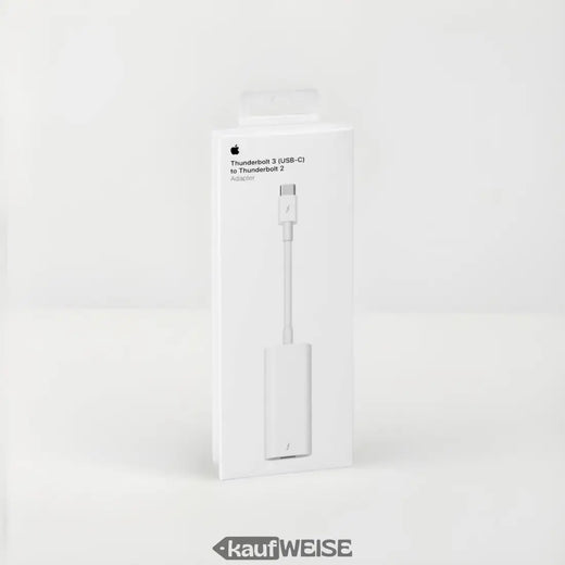 Oriģinālais Apple Thunderbolt 3 (USB-C) uz Thunderbolt 2 adapteris | A1790 | JAUNS orig