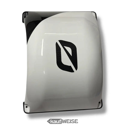 Weiß schwarzes Onewheel XR/+ Carbon Fender mit Echtcarbon