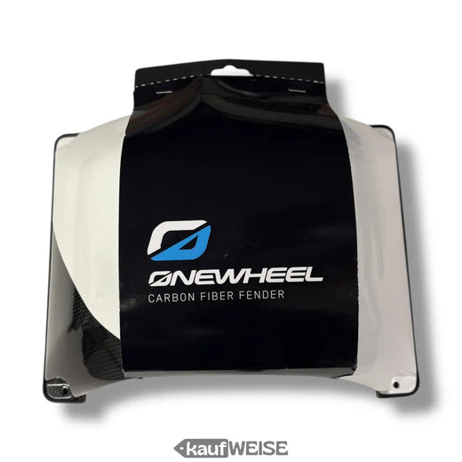 Oriģinālais Onewheel XR/+ oglekļa šķiedras spārns | Balts Melns | Īsts ogleklis | JAUNS