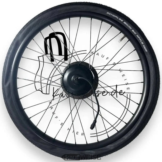 Oriģinālais VanMoof X3 priekšējā riteņa pilns ritenis VM08-232