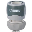 Rehau Comfort šļūtenes savienotājs 3/4 collas (19 mm) | Mīksts rokturis | Ātrais savienojums dārza šļūtenei
