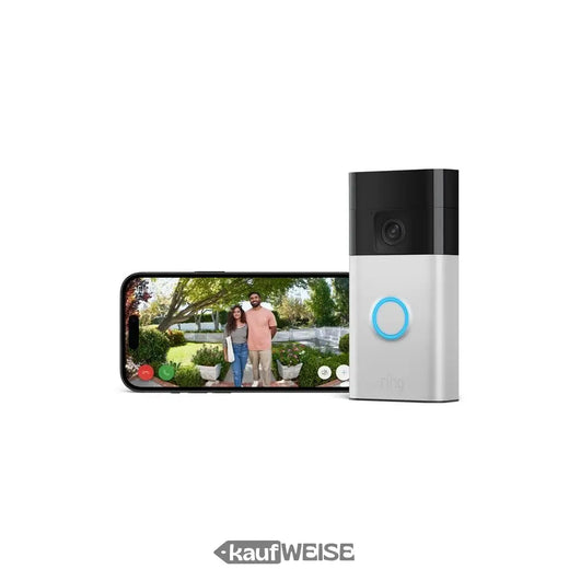 Zvana bezvadu video durvju zvans Wi-Fi video durvju zvans