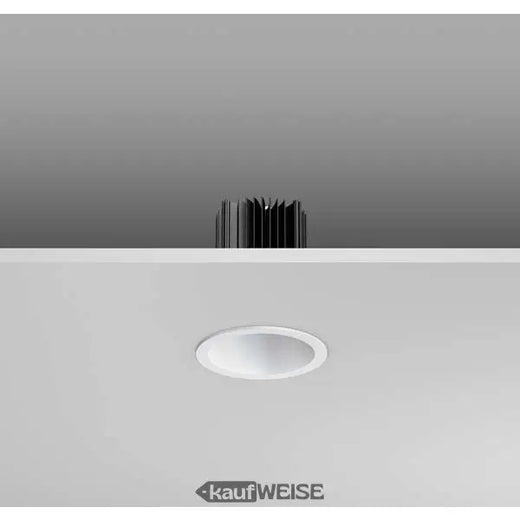 RZB Levido LED apakšējais apgaismojums | DALI aptumšojams & UGR<19 | 11W 3000K silti balts | Ø120 mm
