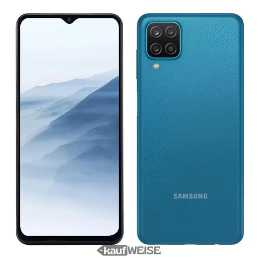 Samsung Galaxy A12 64GB (jauns un oriģinālais iepakojums) | Bez līguma | 48 MP četru kameru un 5000 mAh akumulatoru