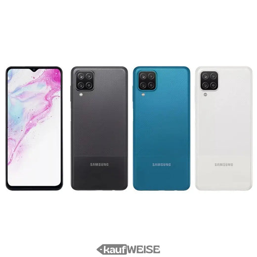 Samsung Galaxy A12 64GB (jauns un oriģinālais iepakojums) | Bez līguma | 48 MP četru kameru un 5000 mAh akumulatoru