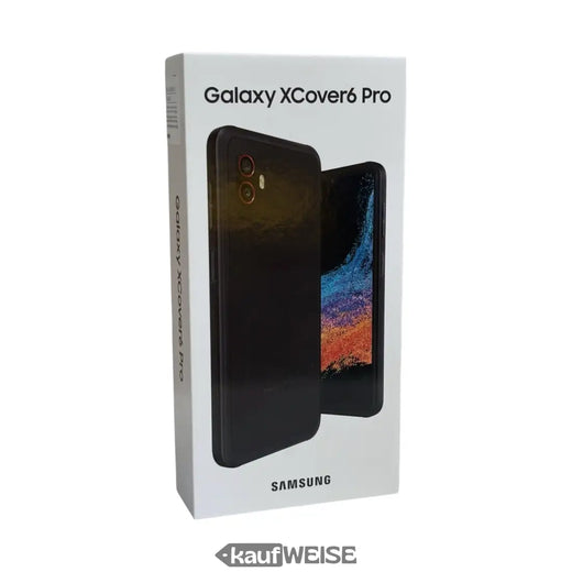 Samsung Galaxy XCover 6 Pro (128 GB) | Izturīgs 5G viedtālrunis lietošanai ārpus telpām | IP68 un nomaināms akumulators