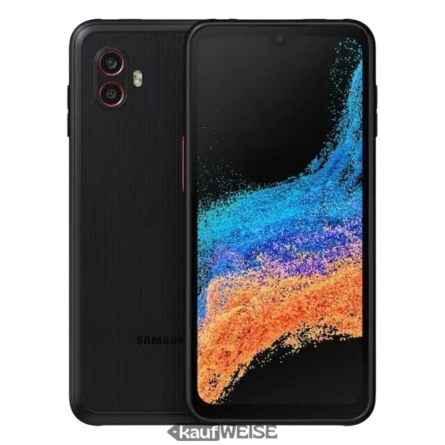 Samsung Galaxy X Cover 6 Pro G736 Smartphone schwarz mit 128GB und 5G