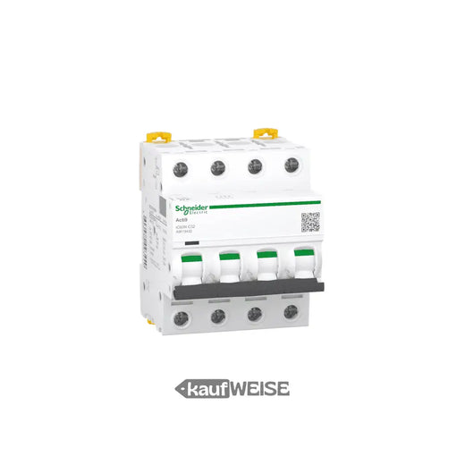 Schneider Electric Acti9 iC60N – automātiskais slēdzis 32A 4 polu | C raksturlielums | 6kA