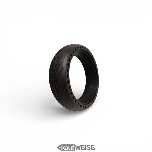 Segway-Ninebot Pilna gumijas riepa ES1/ES2/ES4 Honeycomb (8 collas) | Hollow Band | Neizlaižama un ērta | Melna