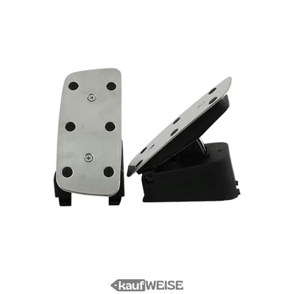 Silberner Tabletständer mit schwarzer Basis und einstellbarem Winkel für Segway Gokart PRO