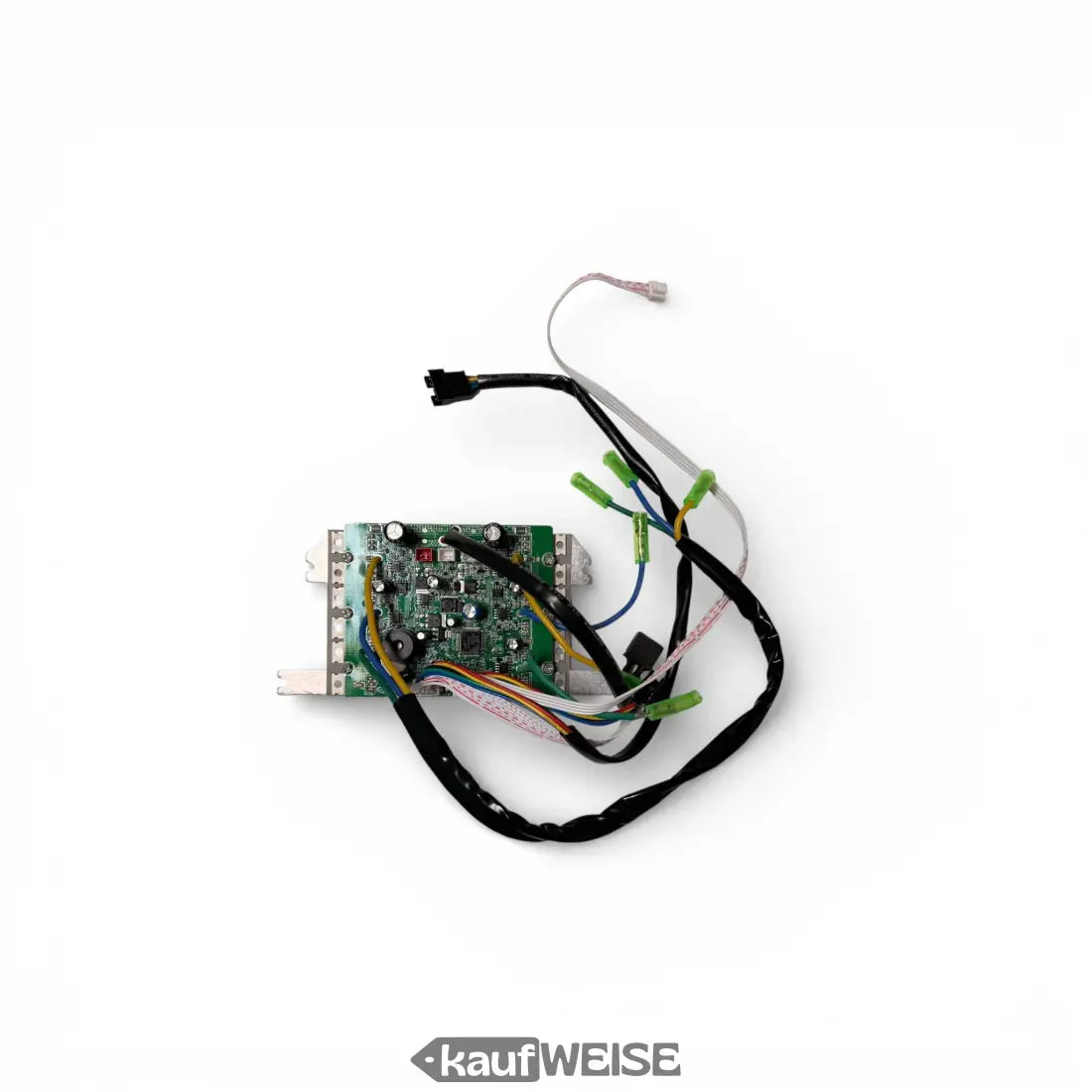 Grüne Taotao Hoverboard-Hauptplatine TDI8014-1 mit bunten Kabeln