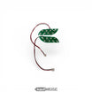 Taotao oriģinālā hoverboard LED gaismas plates komplekts (L/R) | NDB-J04V1.7 | Priekšējais apgaismojums | 2-Pin
